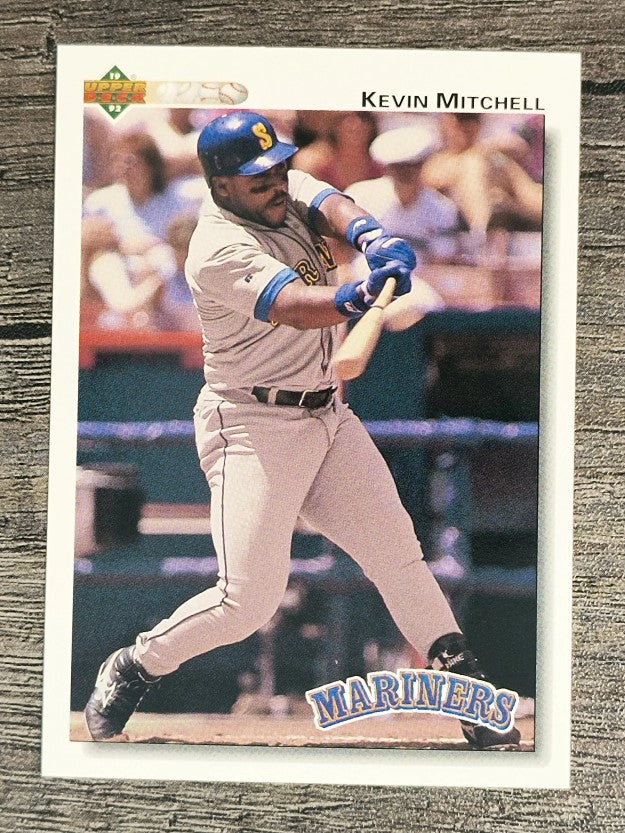 1992 Upper Deck #735 Kevin Mitchell