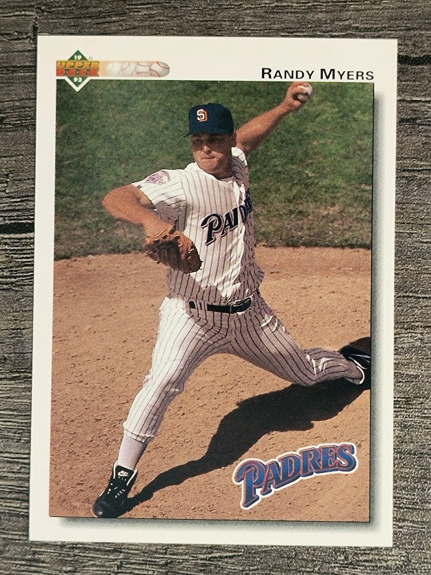 1992 Upper Deck #741 Randy Myers