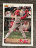 1992 Upper Deck #752 Ruben Amaro