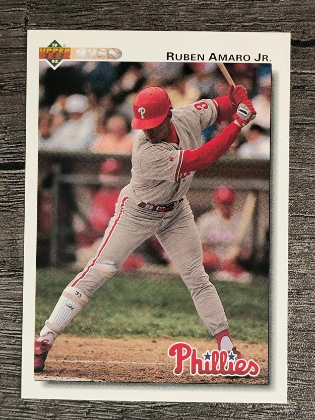 1992 Upper Deck #752 Ruben Amaro
