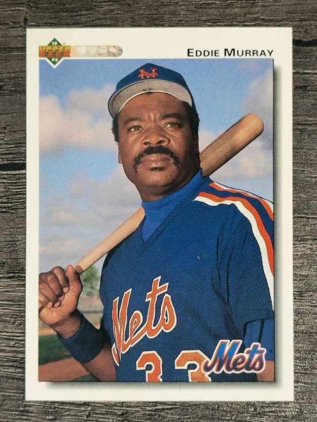 1992 Upper Deck #753 Eddie Murray