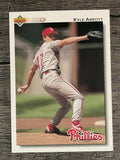 1992 Upper Deck #754 Kyle Abbott
