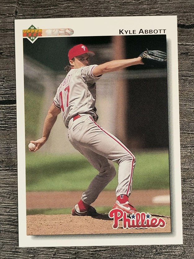 1992 Upper Deck #754 Kyle Abbott