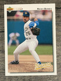 1992 Upper Deck #762 Ricky Bones