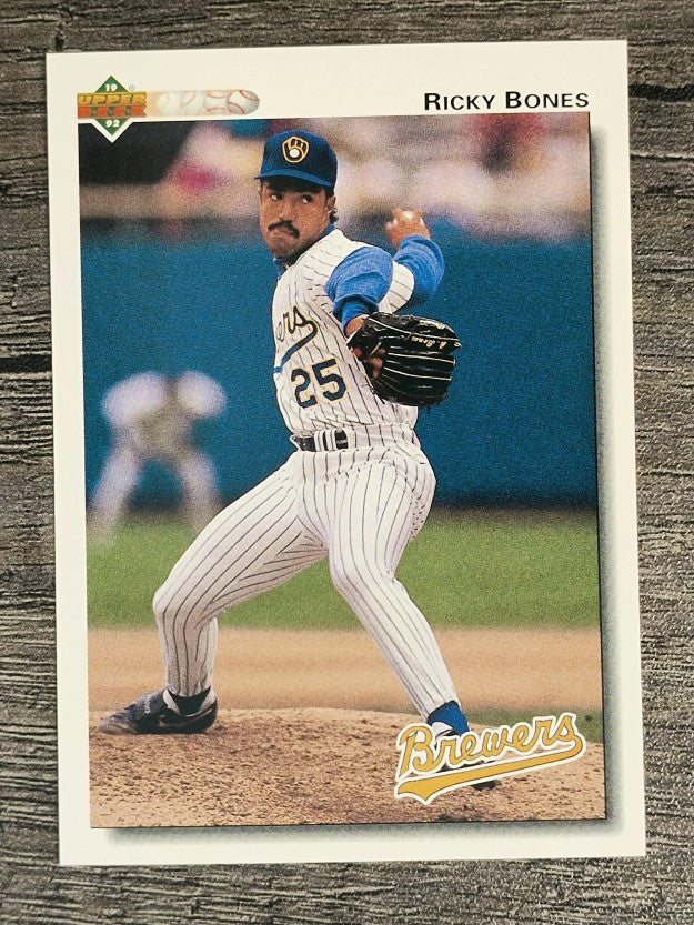 1992 Upper Deck #762 Ricky Bones
