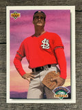 1992 Upper Deck #770 Donovan Osborne DD CL