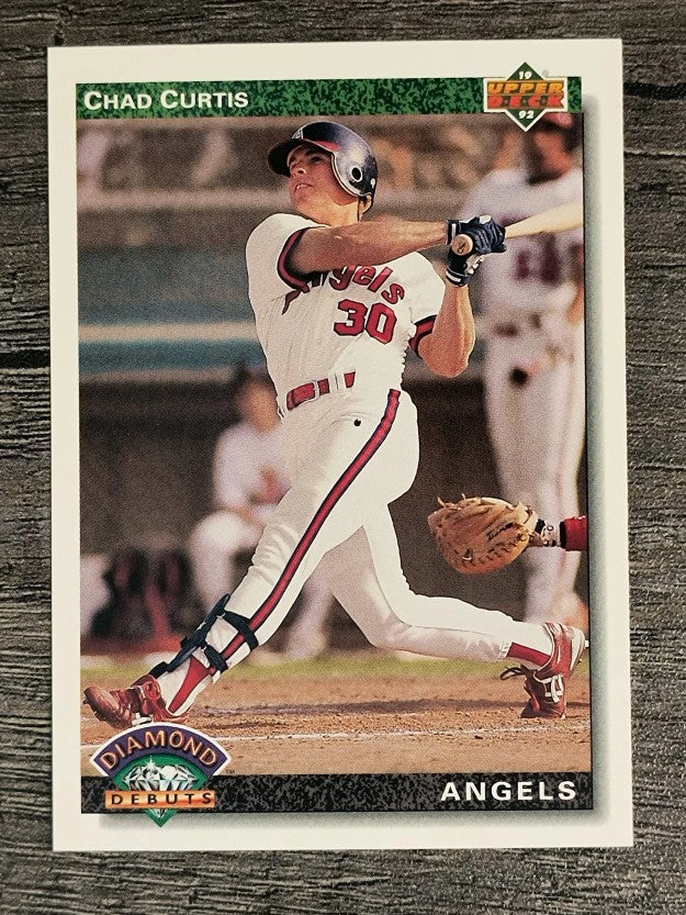 1992 Upper Deck #774 Chad Curtis RC