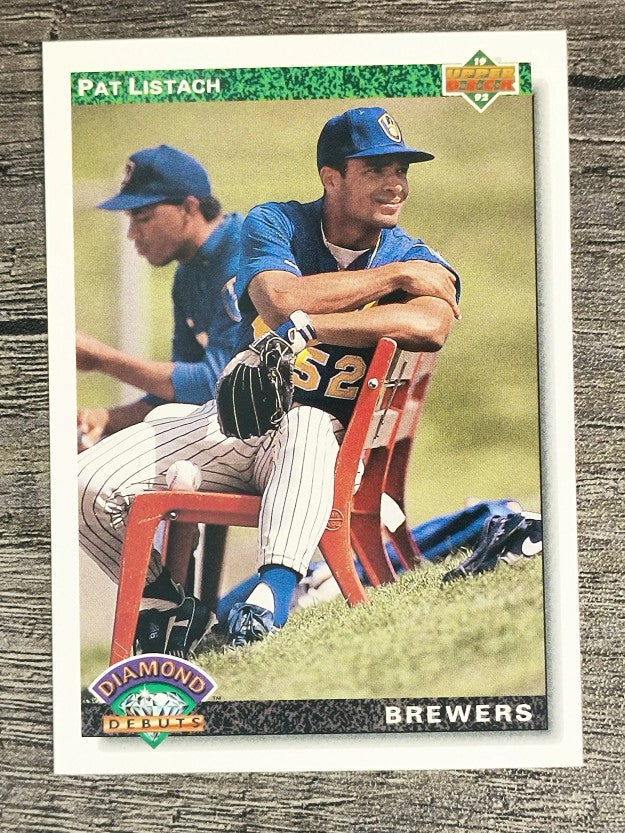 1992 Upper Deck #775 Pat Listach RC