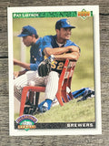 1992 Upper Deck #775 Pat Listach RC