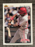 1992 Upper Deck #784 Dave Martinez