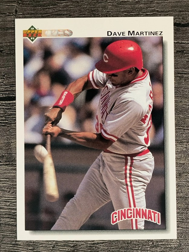 1992 Upper Deck #784 Dave Martinez