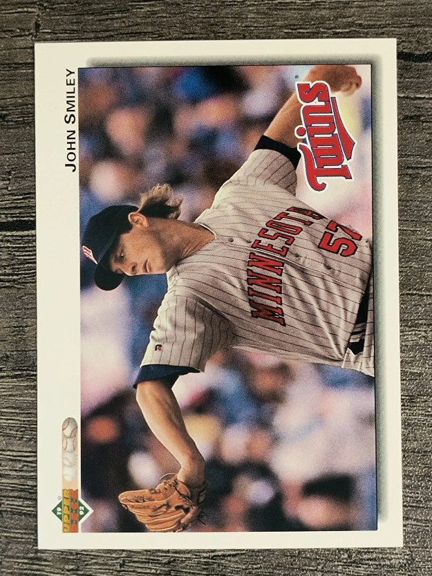 1992 Upper Deck #785 John Smiley