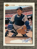 1992 Upper Deck #797 Carlos Hernandez
