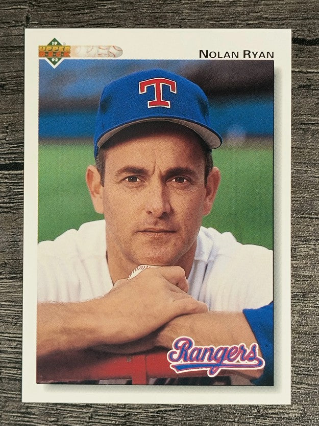 1992 Upper Deck #655 Nolan Ryan