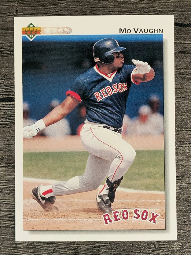 1992 Upper Deck #445 Mo Vaughn