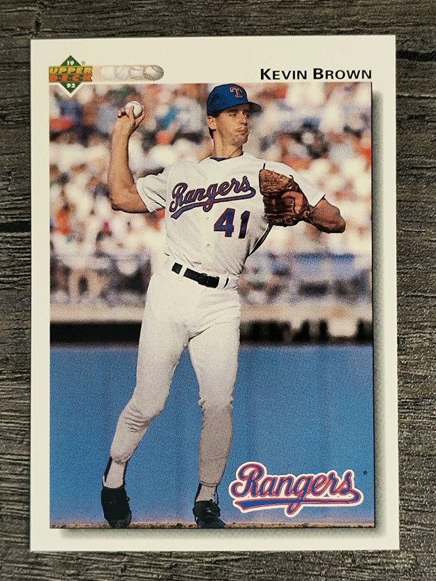 1992 Upper Deck #578 Kevin Brown