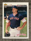 1992 Upper Deck #545 Roger Clemens