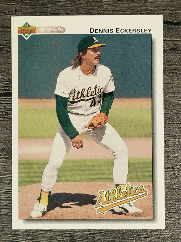 1992 Upper Deck #331 Dennis Eckersley