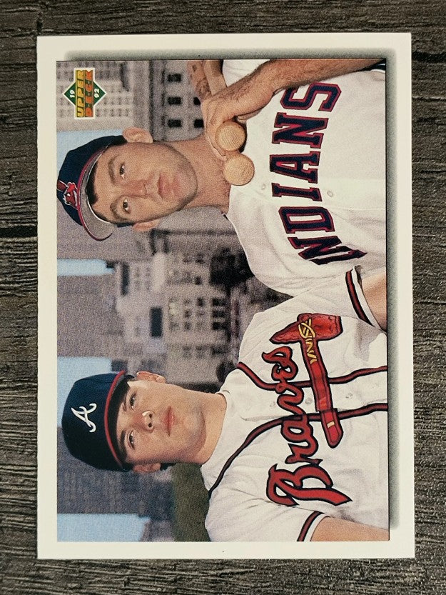 1992 Upper Deck #1 Jim Thome/Ryan Klesko CL