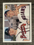 1992 Upper Deck #1 Jim Thome/Ryan Klesko CL