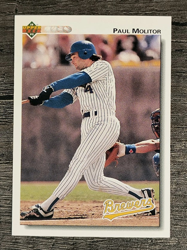 1992 Upper Deck #423 Paul Molitor