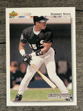 1992 Upper Deck #438 Sammy Sosa