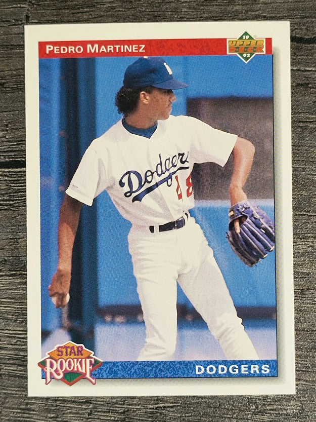 1992 Upper Deck #18 Pedro Martinez
