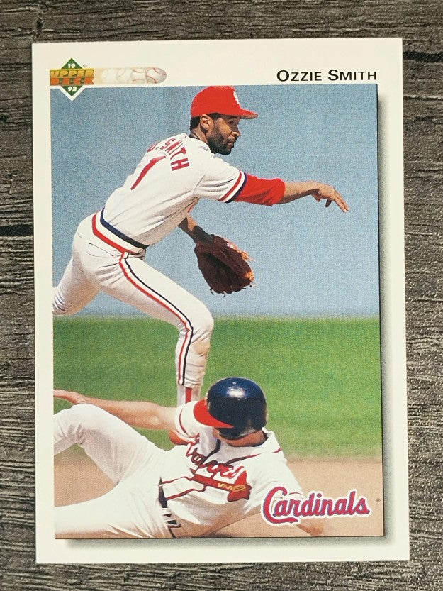 1992 Upper Deck #177 Ozzie Smith