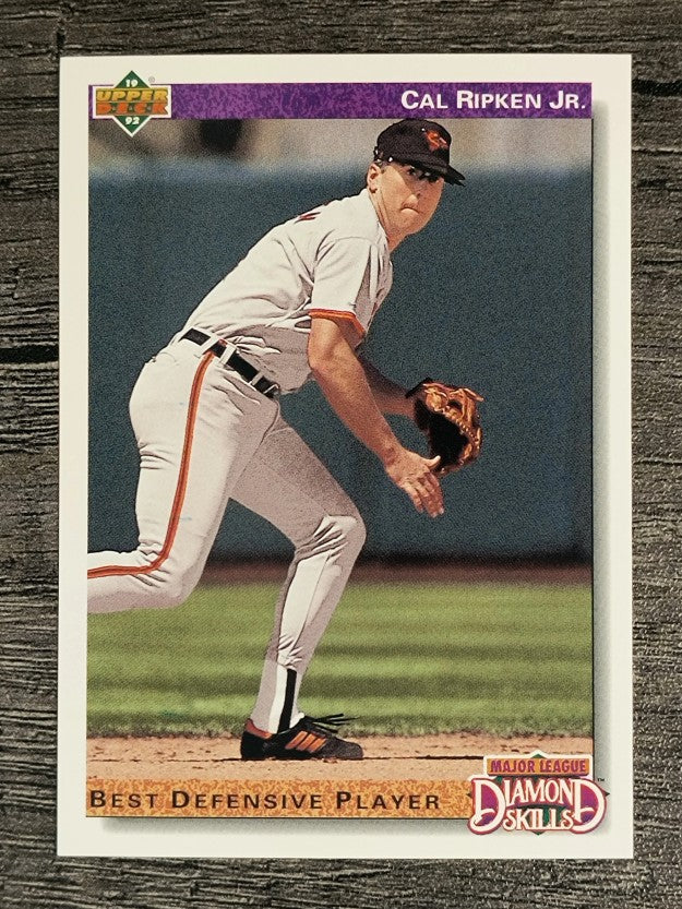1992 Upper Deck #645 Cal Ripken DS