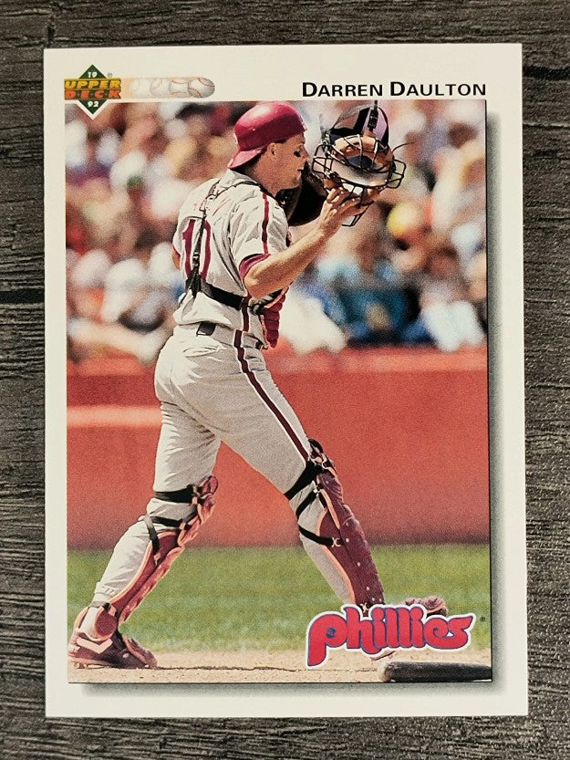 1992 Upper Deck #429 Darren Daulton