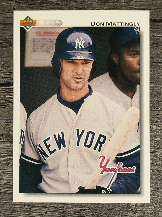 1992 Upper Deck #356 Don Mattingly