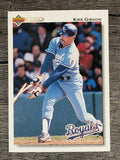 1992 Upper Deck #180 Kirk Gibson