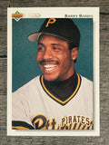 1992 Upper Deck #134 Barry Bonds
