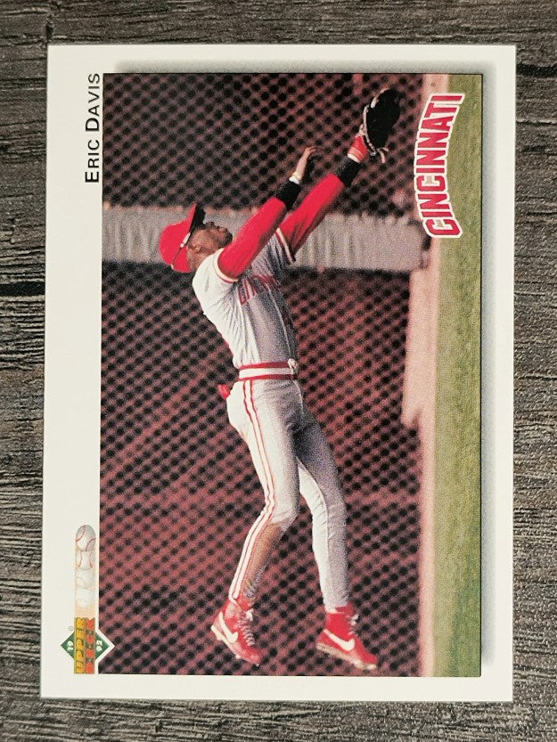 1992 Upper Deck #125 Eric Davis