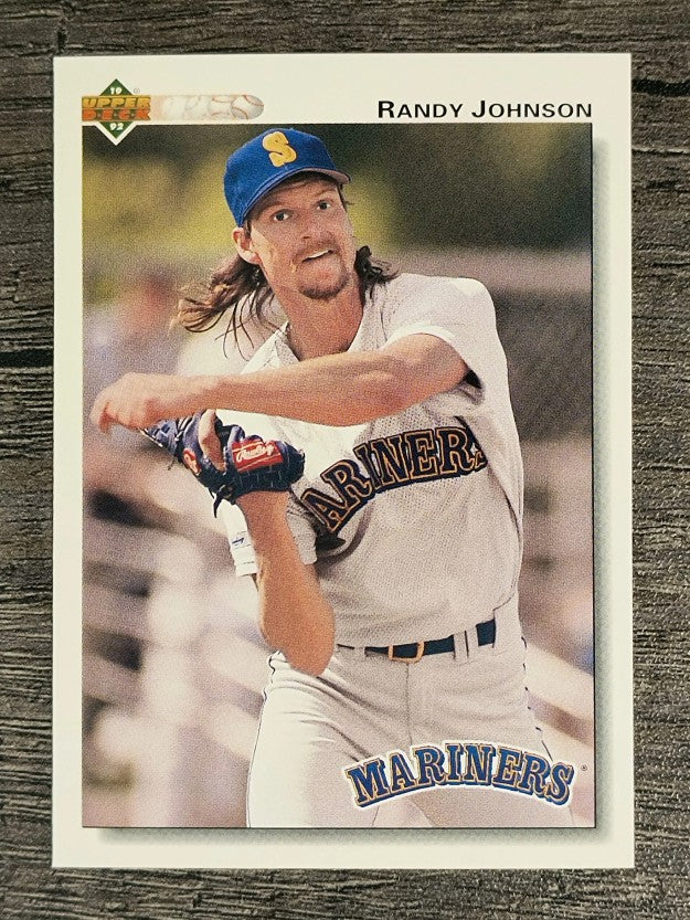 1992 Upper Deck #164 Randy Johnson