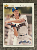 1992 Upper Deck #164 Randy Johnson