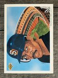 1992 Upper Deck #33 Fred McGriff TC