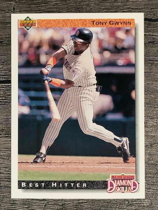 1992 Upper Deck #717 Tony Gwynn DS