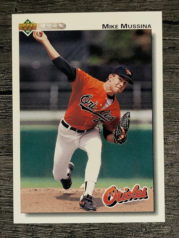 1992 Upper Deck #675 Mike Mussina