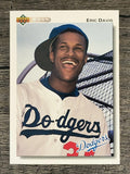 1992 Upper Deck #756 Eric Davis