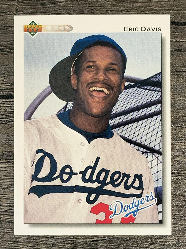 1992 Upper Deck #756 Eric Davis