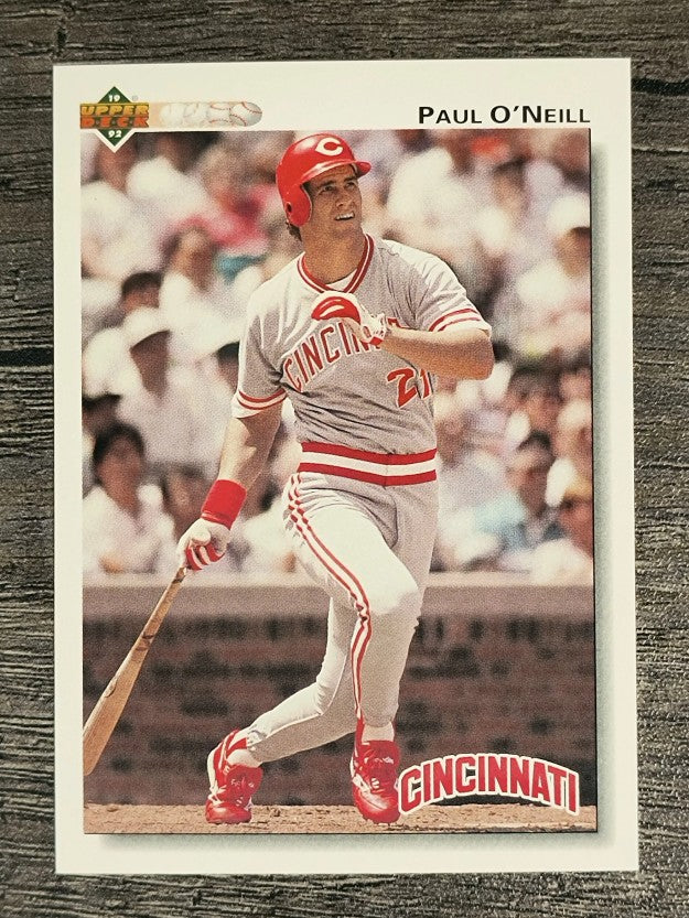1992 Upper Deck #464 Paul O'Neill