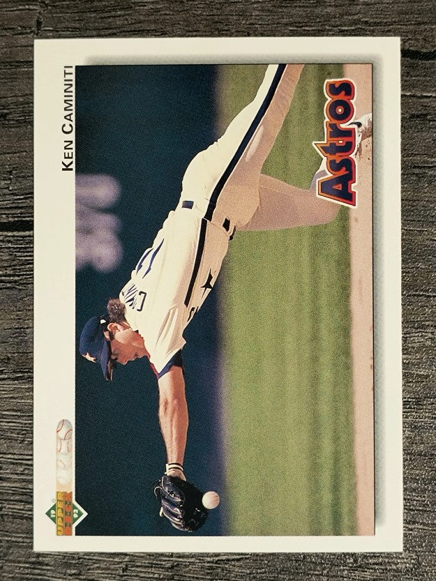 1992 Upper Deck #279 Ken Caminiti