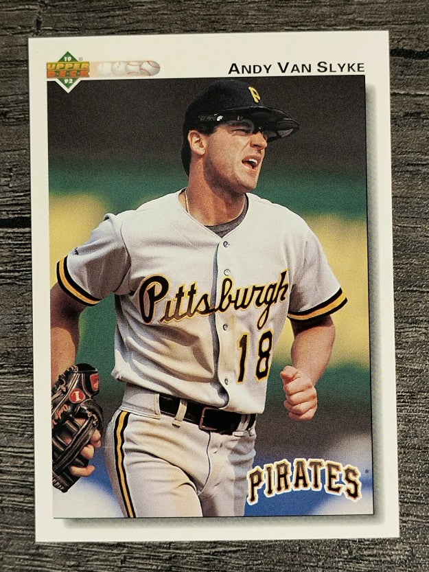 1992 Upper Deck #132 Andy Van Slyke