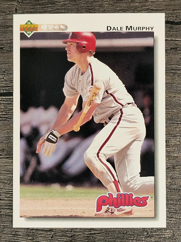 1992 Upper Deck #127 Dale Murphy