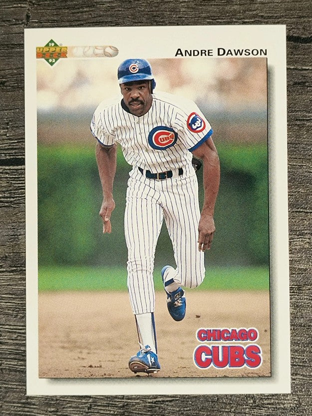 1992 Upper Deck #124 Andre Dawson