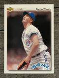 1992 Upper Deck #116 David Wells