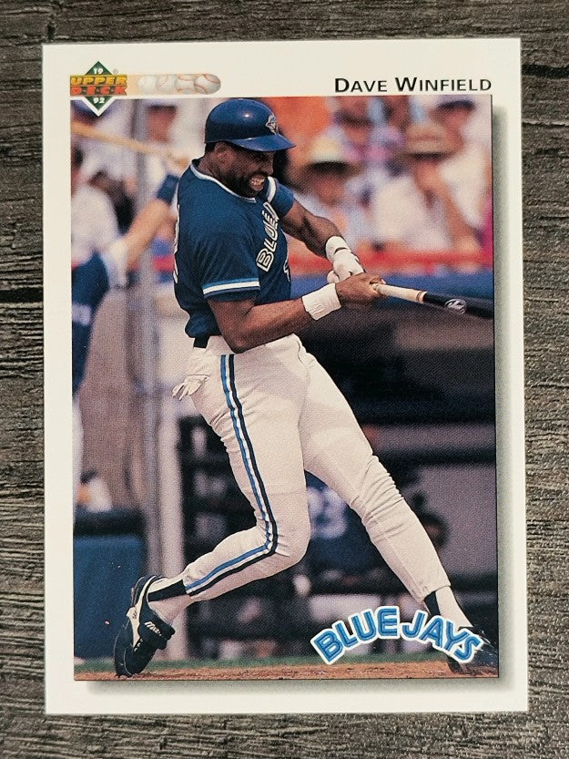 1992 Upper Deck #734 Dave Winfield