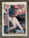 1992 Upper Deck #734 Dave Winfield