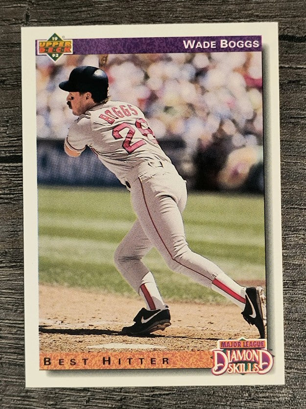 1992 Upper Deck #646 Wade Boggs DS